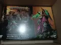 Scatola di Warhammer Age of Sigmar con i nani del caos, Helsmiths of Hashut, pronti a scatenare la loro furia.