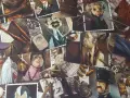 Collage di carte illustrate per il mysterium gioco recensione: personaggi vittoriani, oggetti d'epoca, indizi per un'avventura investigativa.