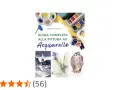 Guida completa alla pittura ad acquerello con tavolozza, colori e pennelli. Impara come dipingere il das con esempi di paesaggi, fiori e un falco.