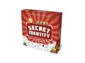Scatola del gioco da tavolo "Secret Identity". Un gioco di deduzione dove i giocatori usano simboli per descrivere personaggi misteriosi.