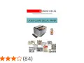 Carta per decalcomanie laser trasparente, con stampante, cartucce e vari fogli di decalcomanie, per dare un nuovo significato alle tue creazioni.