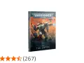 Copertina del Codex T'au Empire per Warhammer 40,000, con un imponente mech e guerrieri T'au in battaglia.