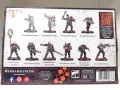 Miniature di un genestealer cult, con guerrieri pronti alla battaglia.