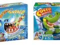 I 10 giochi da tavolo per famiglie più popolari: "Sfida lo Squalo" e "Cocco Dentista" per sfide divertenti e coraggiose.