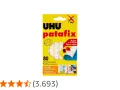 UHU patafix: gommini adesivi riposizionabili per fissare e rifissare. Ideali per foto e decorazioni.