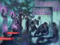 I tiranni dell'Underdark, elfi oscuri con armature e armi minacciose, preparano un attacco in un paesaggio sotterraneo.