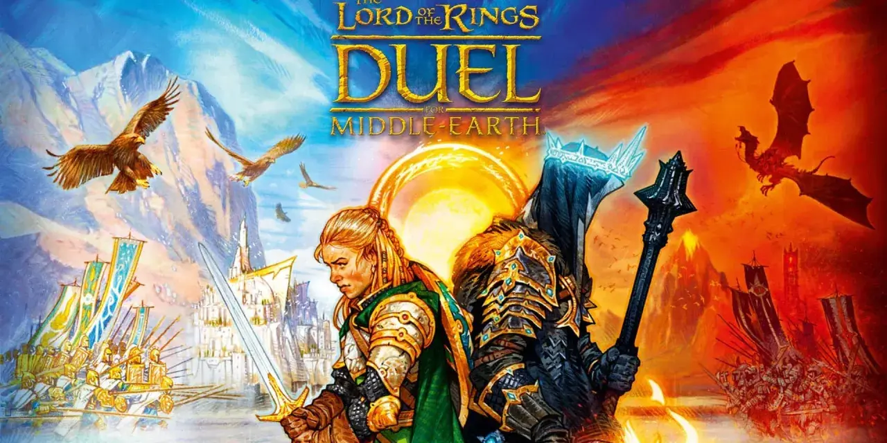 Il duello per la Terra di Mezzo, un'epica battaglia tra bene e male, ispirata ai giochi Games Workshop.