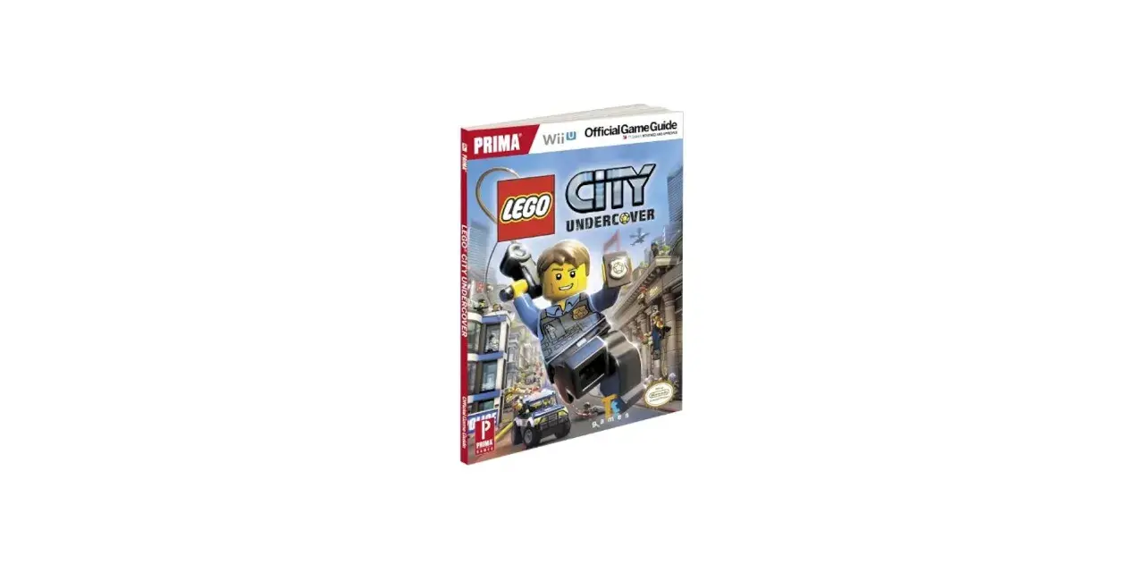 Guida ufficiale per LEGO City Undercover, con un poliziotto Lego in azione. Scopri le regole del gioco per diventare un vero detective.