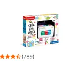 C'era una volta, un gioco di carte Clementoni per creare storie. Stimola la concentrazione e lo sviluppo del linguaggio.