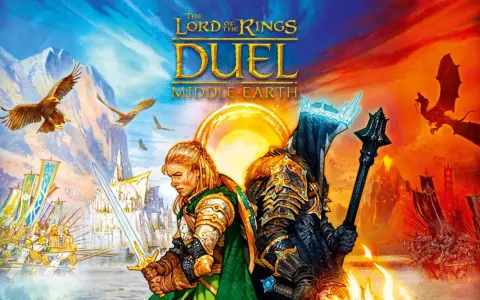 Il duello per la Terra di Mezzo, un'epica battaglia tra bene e male, ispirata ai giochi Games Workshop.