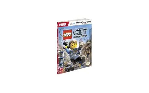 Guida ufficiale per LEGO City Undercover, con un poliziotto Lego in azione. Scopri le regole del gioco per diventare un vero detective.