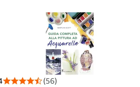 Guida completa alla pittura ad acquerello con tavolozza, colori e pennelli. Impara come dipingere il das con esempi di paesaggi, fiori e un falco.
