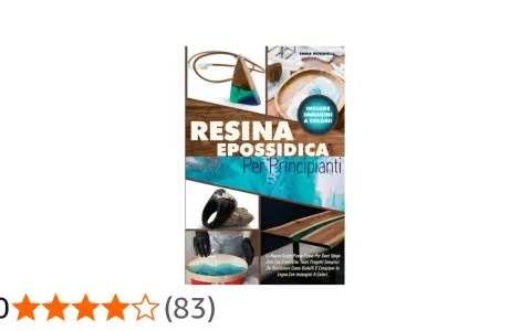 Guida su come si fa la resina per creazioni, con esempi di gioielli e tavoli in legno.