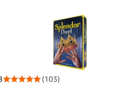 Splendor Duel: un avvincente gioco di carte da fare in due, perfetto per sfide strategiche tra amici.