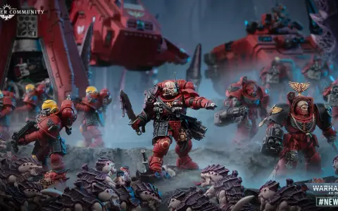 La community di Warhammer 40K celebra l'arrivo di nuovi Space Marine e Tyranidi, pronti per la battaglia.
