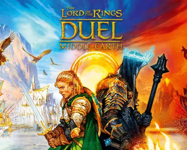 Il duello per la Terra di Mezzo, un'epica battaglia tra bene e male, ispirata ai giochi Games Workshop.