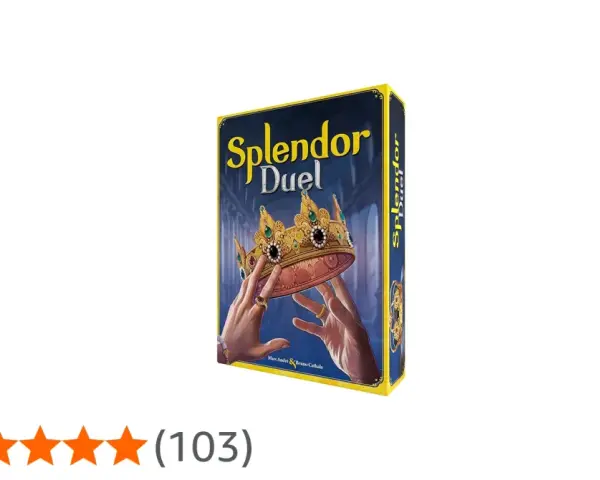 Splendor Duel: un avvincente gioco di carte da fare in due, perfetto per sfide strategiche tra amici.