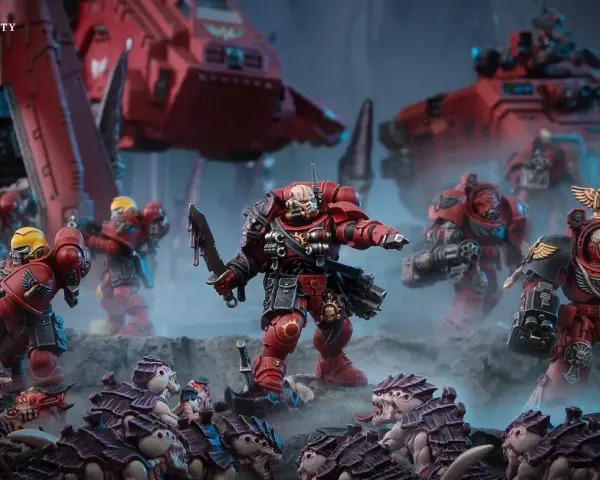 La community di Warhammer 40K celebra l'arrivo di nuovi Space Marine e Tyranidi, pronti per la battaglia.