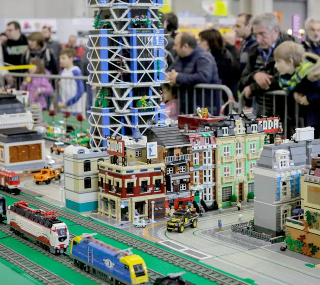 Modellismo ferroviario e urbano in esposizione, un assaggio di Model Expo Verona 2026.