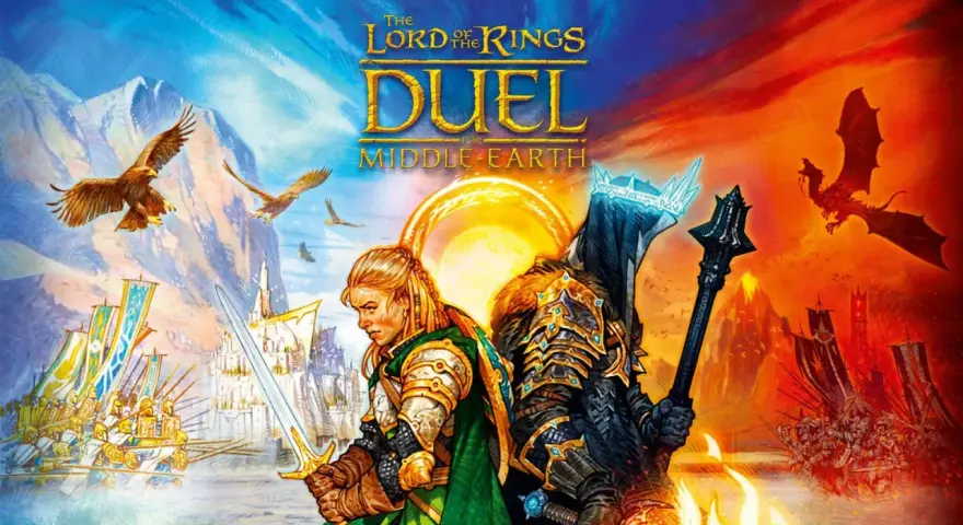 Il duello per la Terra di Mezzo, un'epica battaglia tra bene e male, ispirata ai giochi Games Workshop.