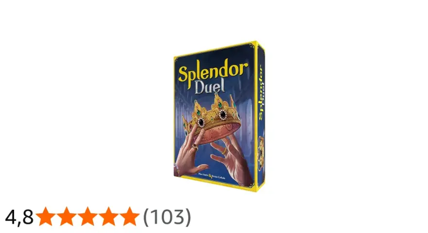 Splendor Duel: un avvincente gioco di carte da fare in due, perfetto per sfide strategiche tra amici.