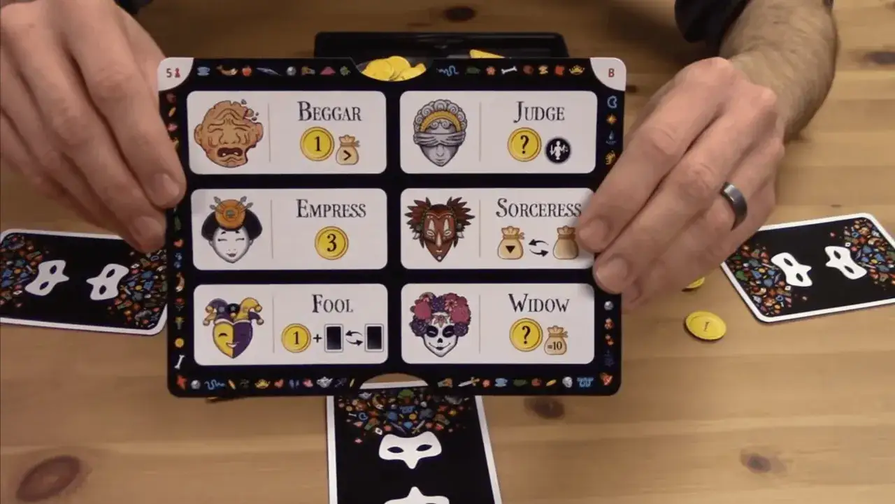 Scheda del gioco 