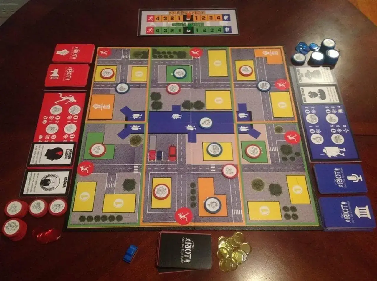 Il gioco da tavolo 