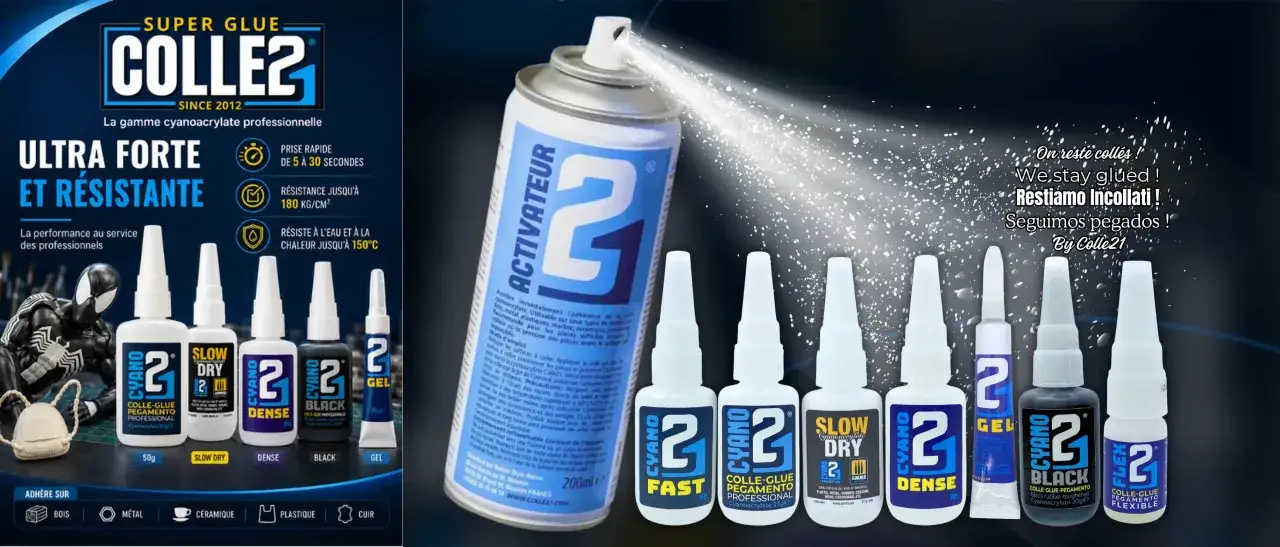 Come incollare la plastica: Colle21 offre soluzioni potenti e resistenti per ogni materiale, inclusa la plastica.